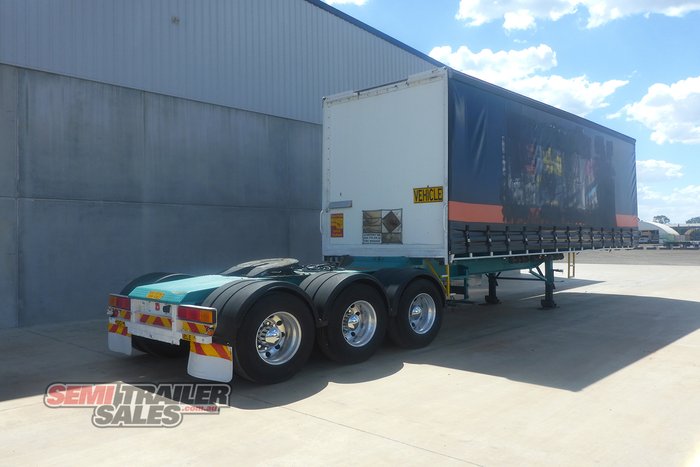 2008 Vawdrey 14 Pallet Curtainsider A Trailer
