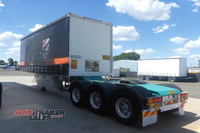 2008 Vawdrey 14 Pallet Curtainsider A Trailer