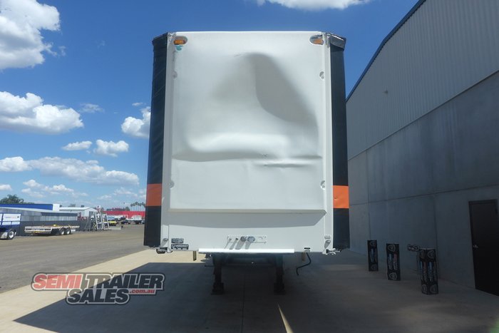 2008 Vawdrey 14 Pallet Curtainsider A Trailer