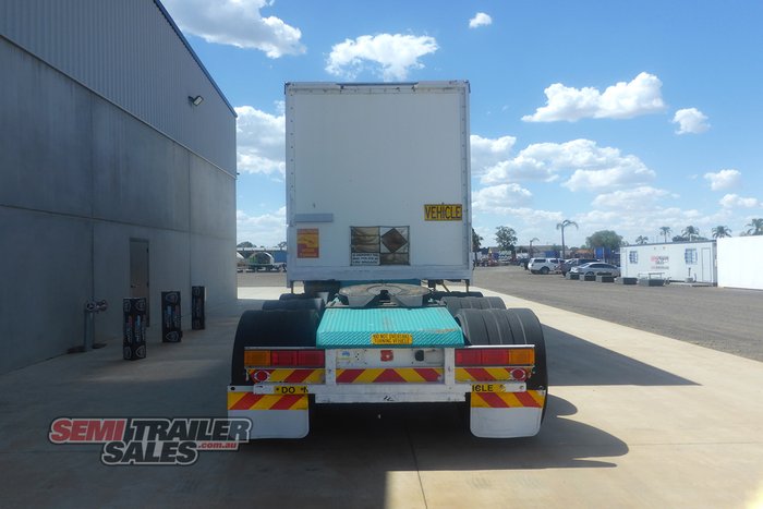 2008 Vawdrey 14 Pallet Curtainsider A Trailer