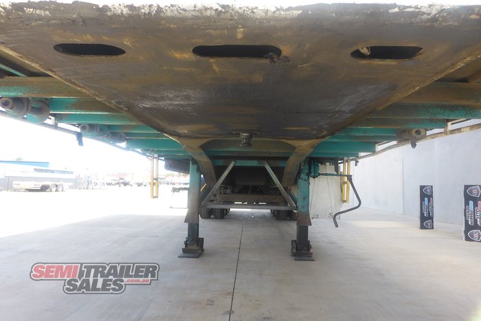 2008 Vawdrey 14 Pallet Curtainsider A Trailer