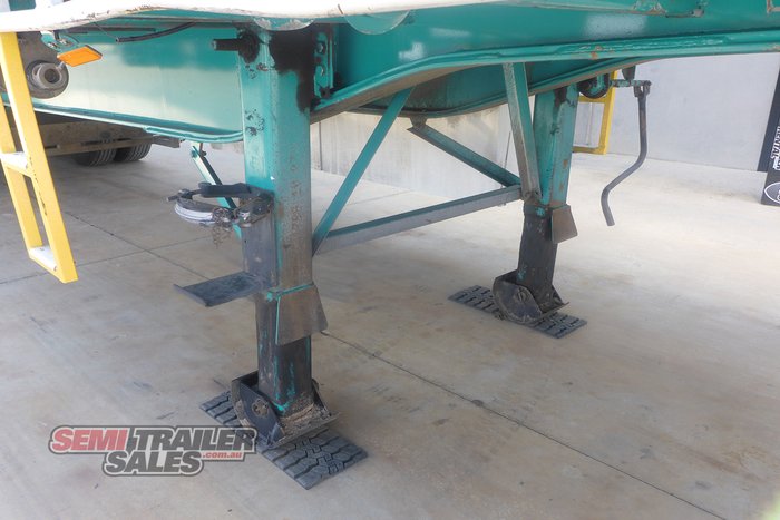 2008 Vawdrey 14 Pallet Curtainsider A Trailer