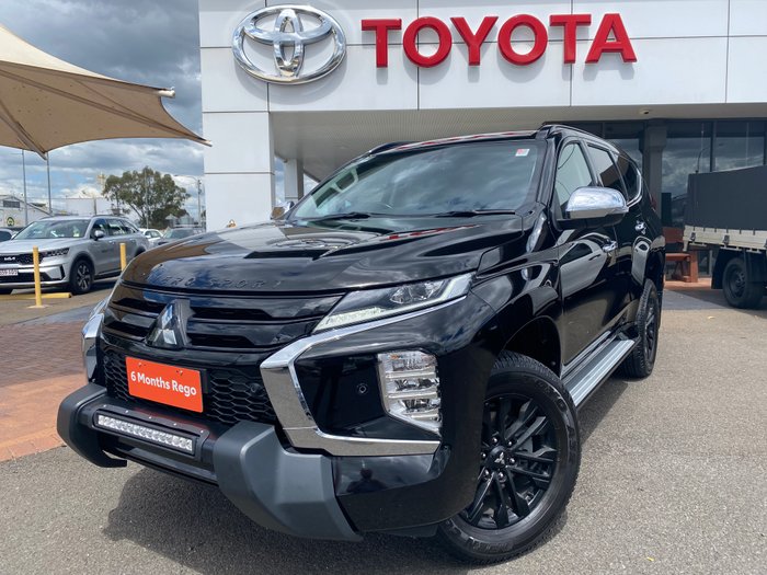 2022 MITSUBISHI PAJERO SPORT