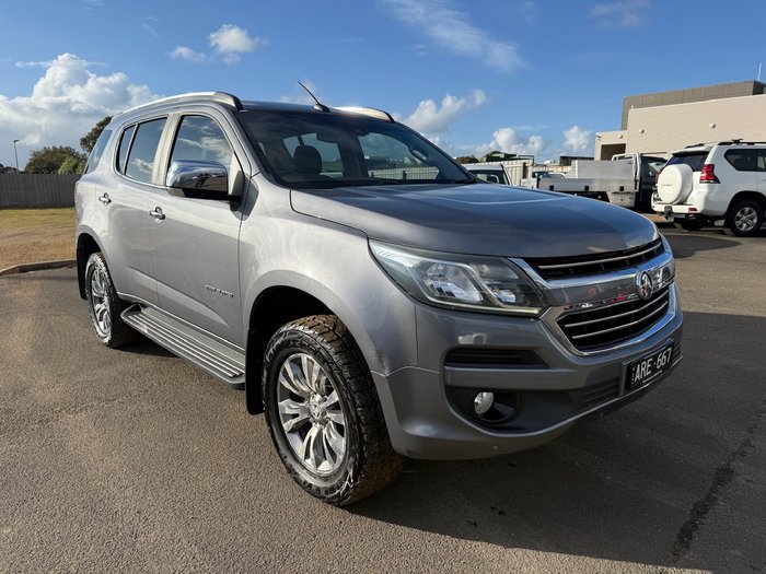 2017 Holden Trailblazer LTZ