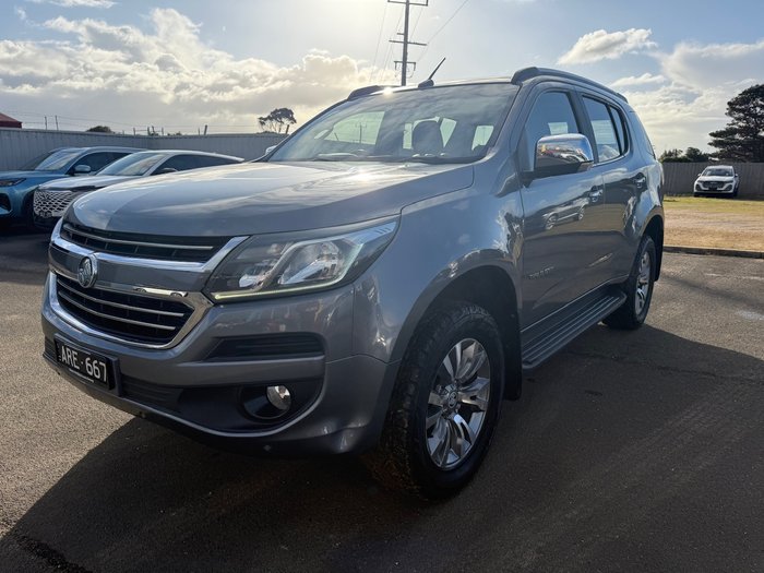 2017 Holden Trailblazer LTZ