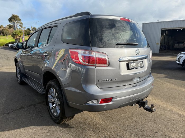 2017 Holden Trailblazer LTZ