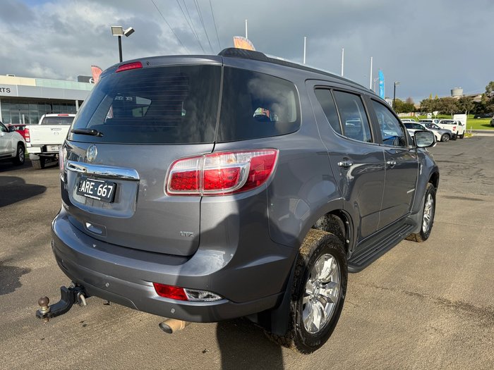 2017 Holden Trailblazer LTZ