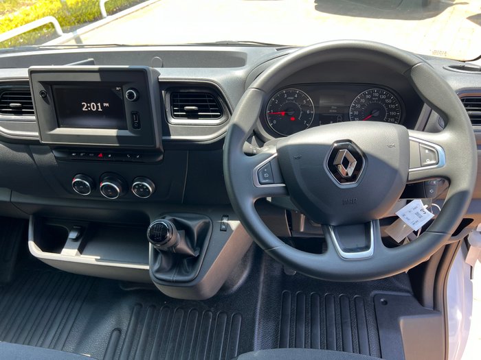 2024 Renault Master MY25 MWB Pro Automatic with Trade Pack