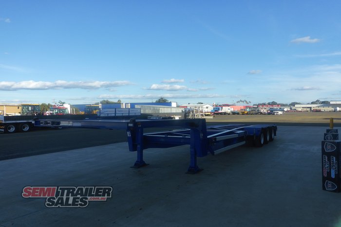 2021 Maxitrans 40FT Dropdeck Skel Road Train Lead