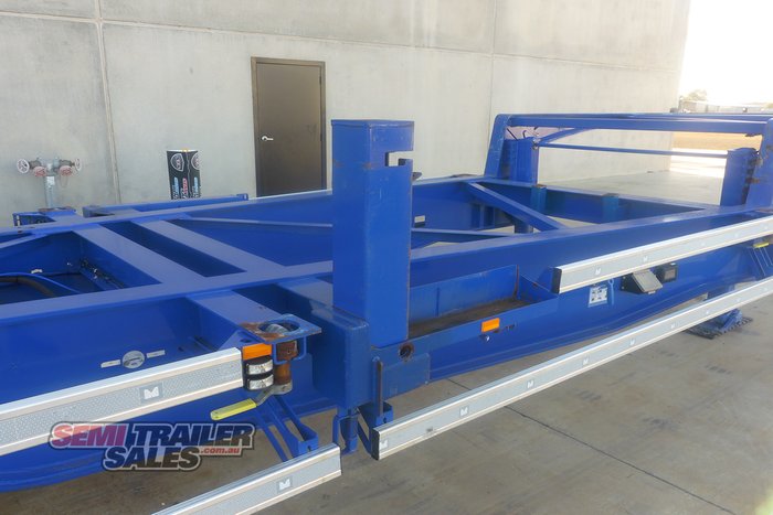 2021 Maxitrans 40FT Dropdeck Skel Road Train Lead