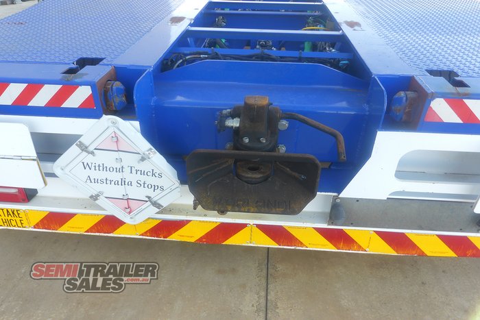 2021 Maxitrans 40FT Dropdeck Skel Road Train Lead