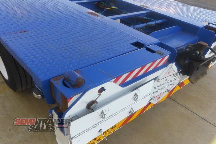 2021 Maxitrans 40FT Dropdeck Skel Road Train Lead