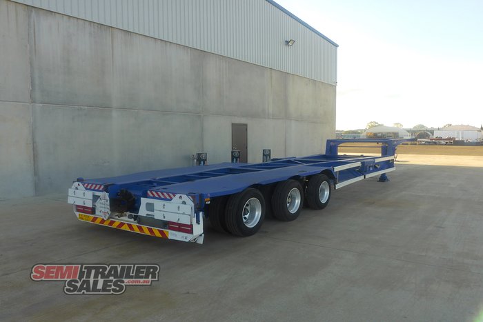 2021 Maxitrans 40FT Dropdeck Skel Road Train Lead