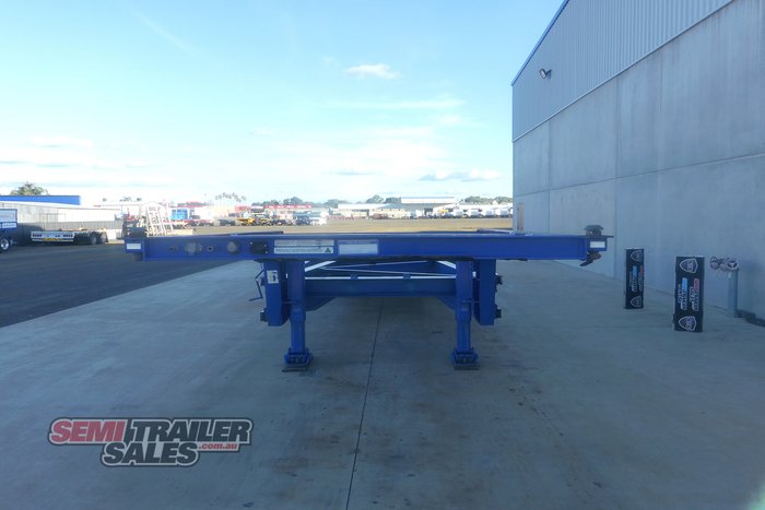 2021 Maxitrans 40FT Dropdeck Skel Road Train Lead