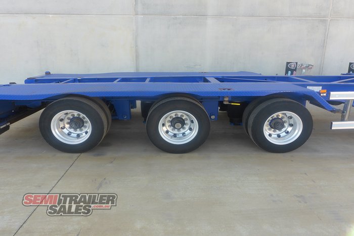 2021 Maxitrans 40FT Dropdeck Skel Road Train Lead