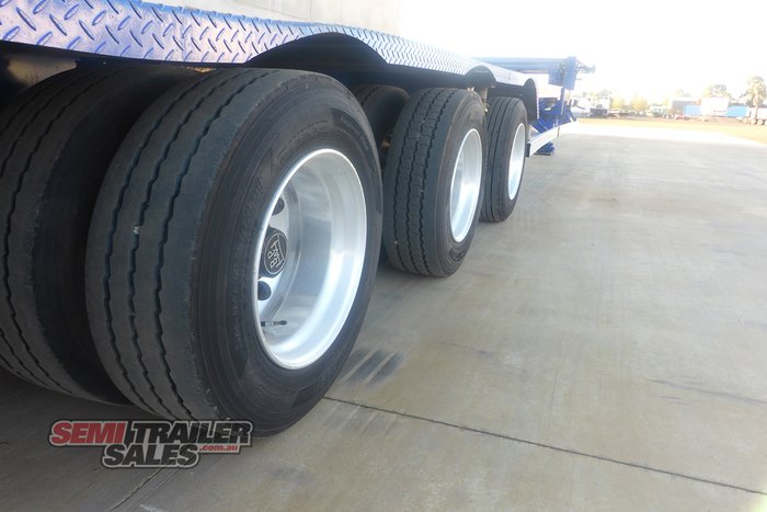 2021 Maxitrans 40FT Dropdeck Skel Road Train Lead