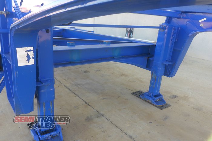 2021 Maxitrans 40FT Dropdeck Skel Road Train Lead