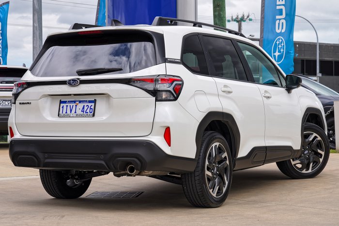 2025 Subaru Forester