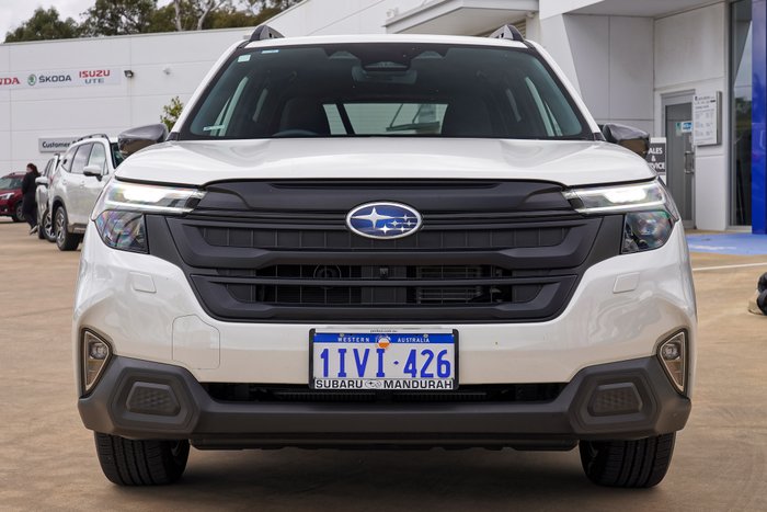 2025 Subaru Forester