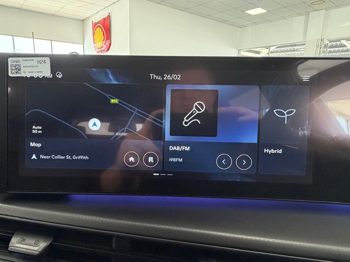 2026 Hyundai Santa Fe Hybrid Calligraphy