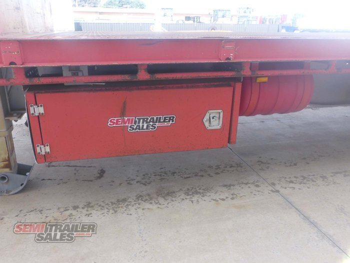 2013 Maxitrans Semi 45FT Drop Deck Trailer - RENTAL