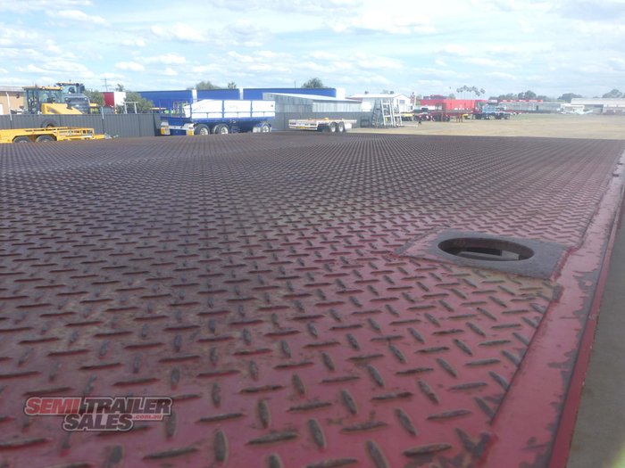 2013 Maxitrans Semi 45FT Drop Deck Trailer - RENTAL