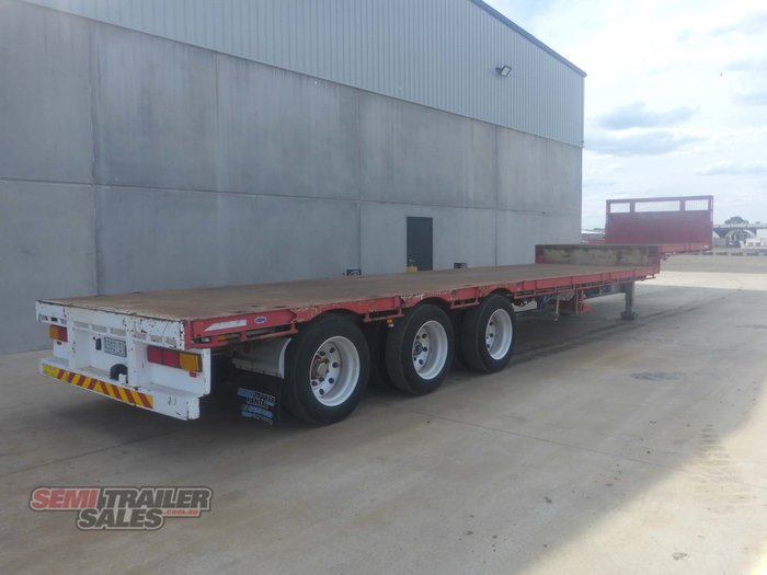 2013 Maxitrans Semi 45FT Drop Deck Trailer - RENTAL