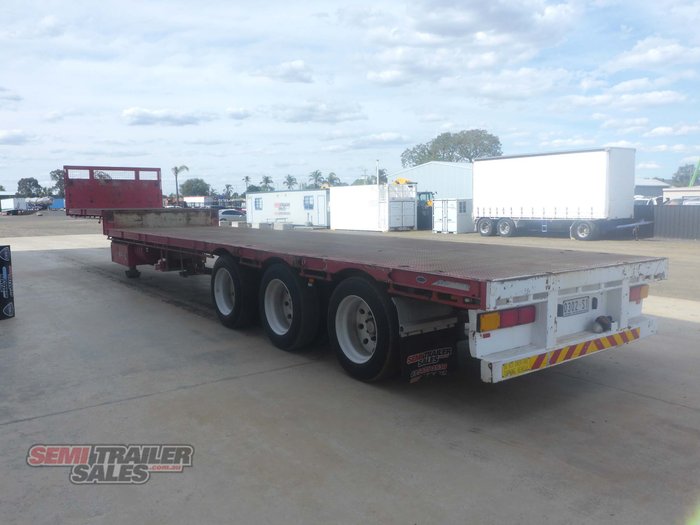 2013 Maxitrans Semi 45FT Drop Deck Trailer - RENTAL