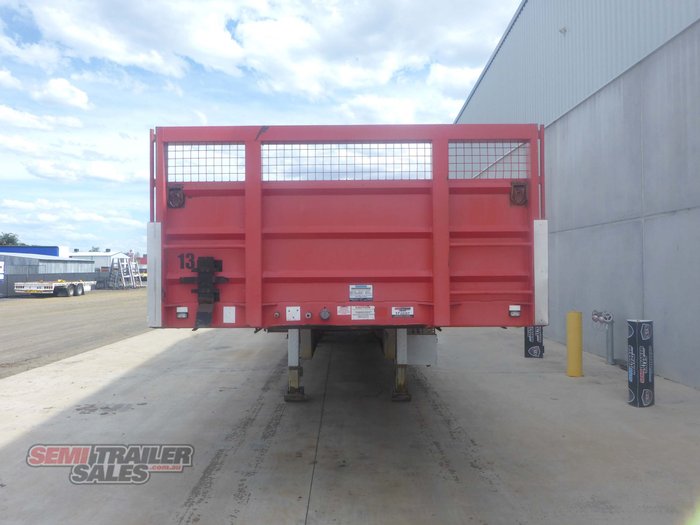2013 Maxitrans Semi 45FT Drop Deck Trailer - RENTAL