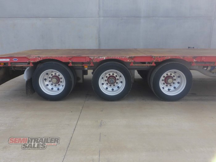 2013 Maxitrans Semi 45FT Drop Deck Trailer - RENTAL