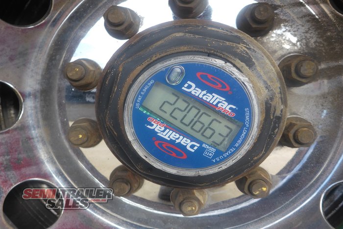 2017 CIMC 12 Pallet Flat Top A Trailer