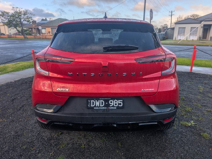 2025 Mitsubishi ASX Aspire