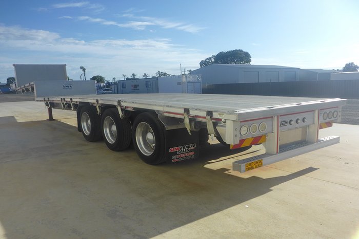 2017 East 22 Pallet Full Aluminium Drop Deck