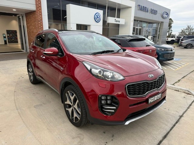 2016 KIA SPORTAGE PLATINUM