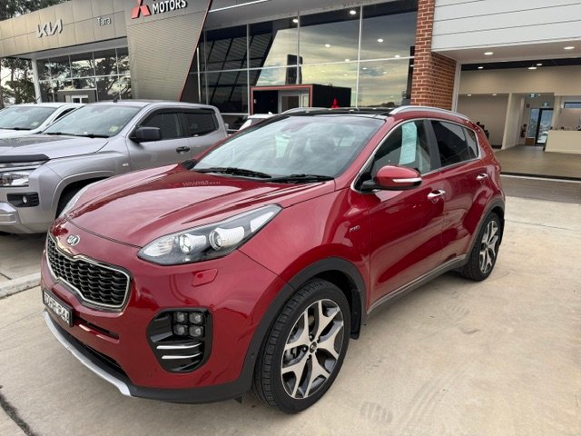 2016 KIA SPORTAGE PLATINUM