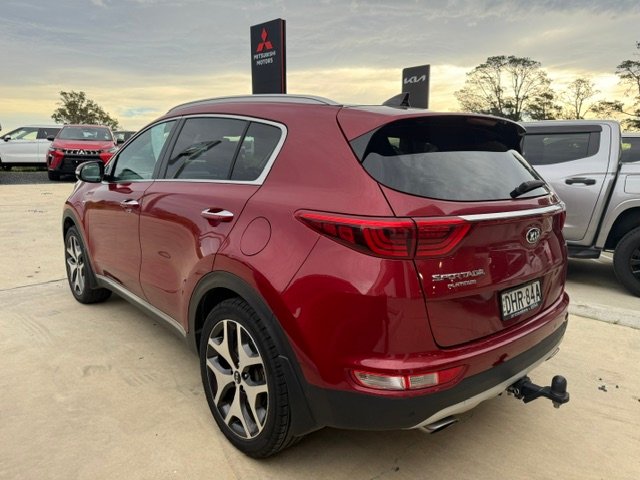 2016 KIA SPORTAGE PLATINUM