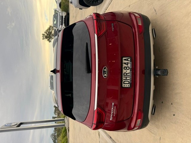 2016 KIA SPORTAGE PLATINUM