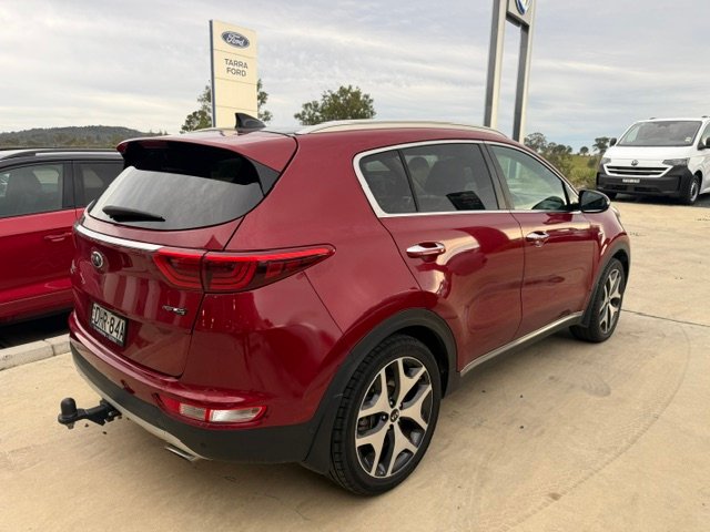2016 KIA SPORTAGE PLATINUM