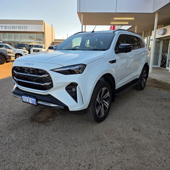 2025 Isuzu MU-X LS-T MY25 White