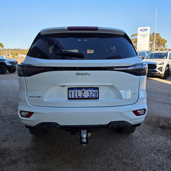 2025 Isuzu MU-X LS-T MY25 White