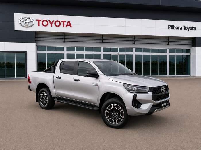 2025 Toyota Hilux SR5 Silver
