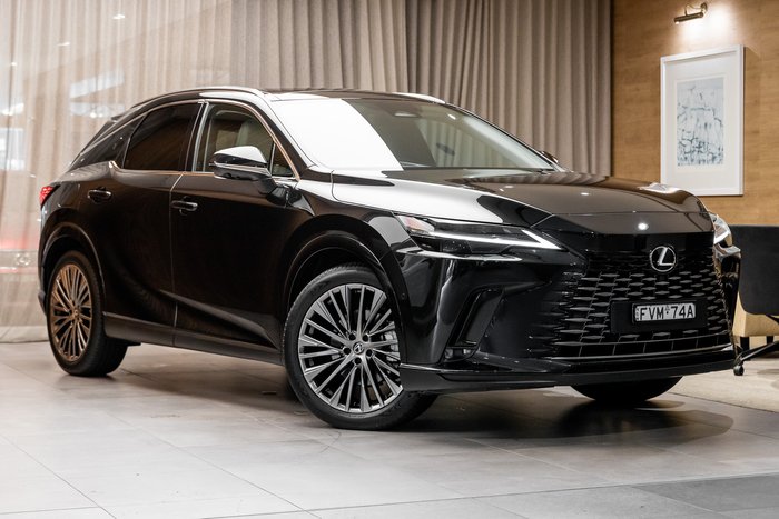 2025 Lexus RX450h+ Sports Luxury 2.5L Hybrid Auto CVT Wagon