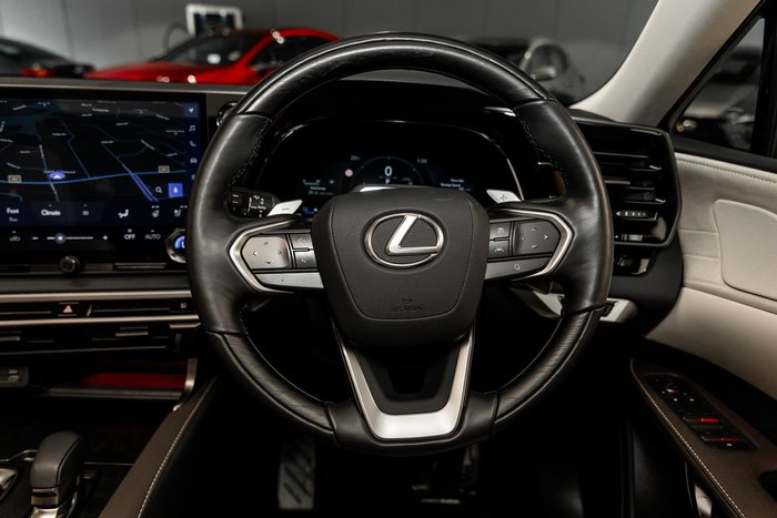2025 Lexus RX450h+ Sports Luxury 2.5L Hybrid Auto CVT Wagon