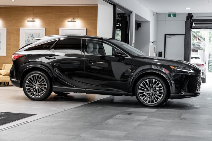 2025 Lexus RX450h+ Sports Luxury 2.5L Hybrid Auto CVT Wagon