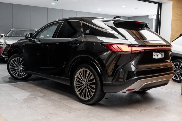 2025 Lexus RX450h+ Sports Luxury 2.5L Hybrid Auto CVT Wagon