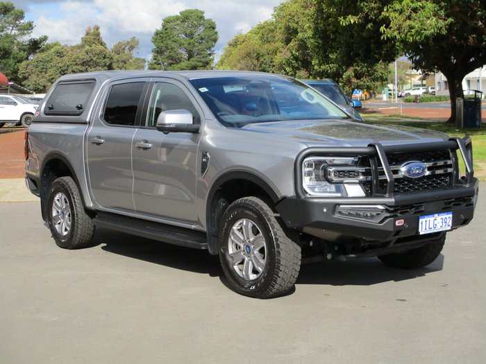2023 Ford Ranger XLT MY24.00 Silver