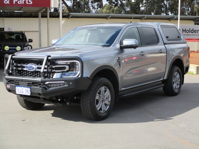 2023 Ford Ranger XLT MY24.00 Silver
