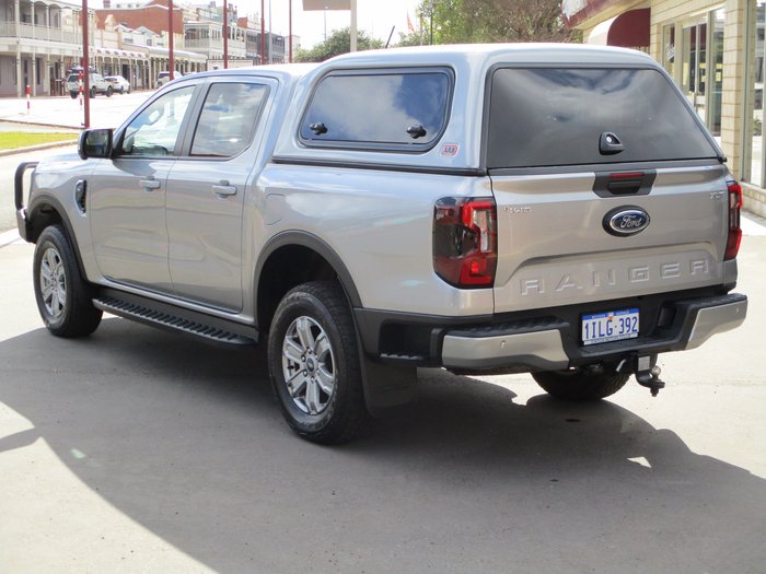 2023 Ford Ranger XLT MY24.00 Silver
