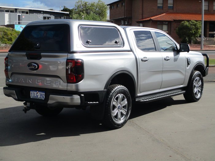 2023 Ford Ranger XLT MY24.00 Silver