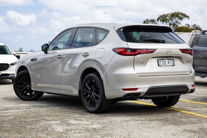 2025 Mazda CX-60 D50e GT